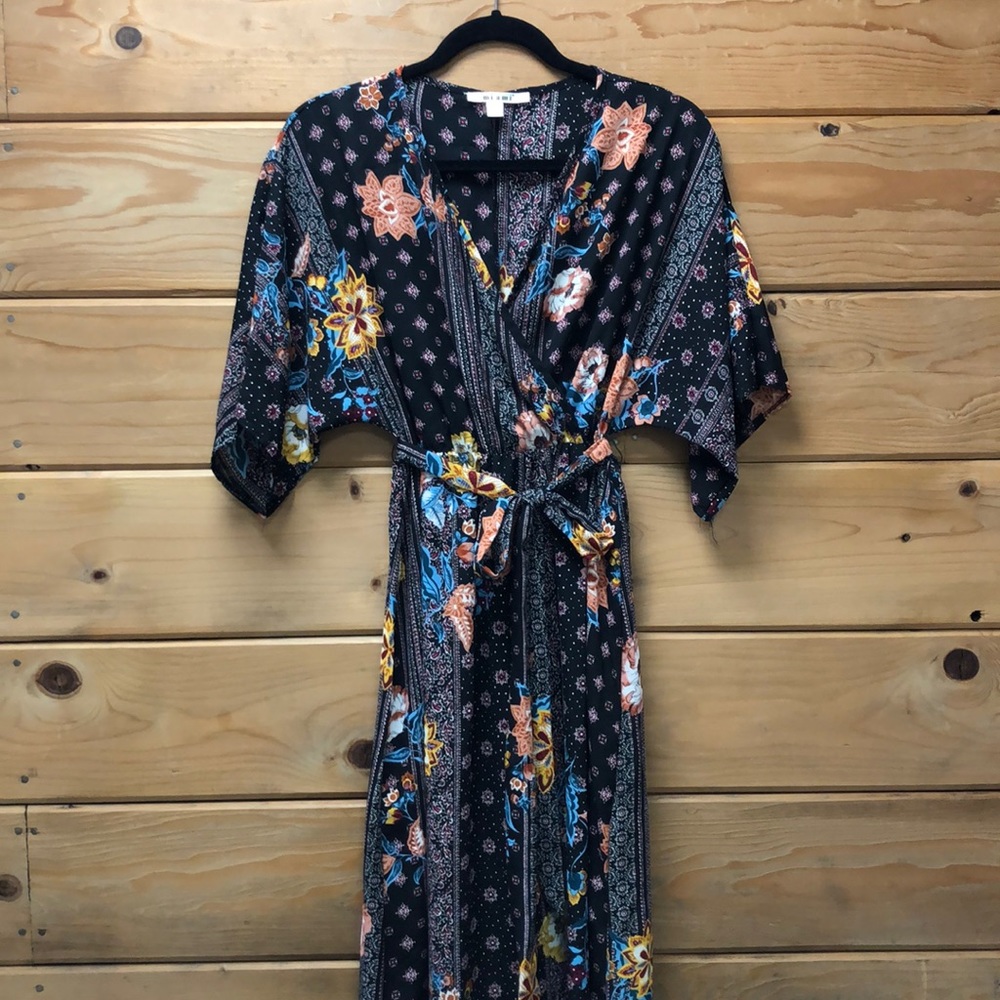 Printed Maxi Dress